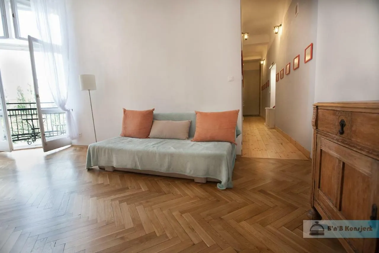 Warsaw Concierge Wilcza Gallery Appartamento